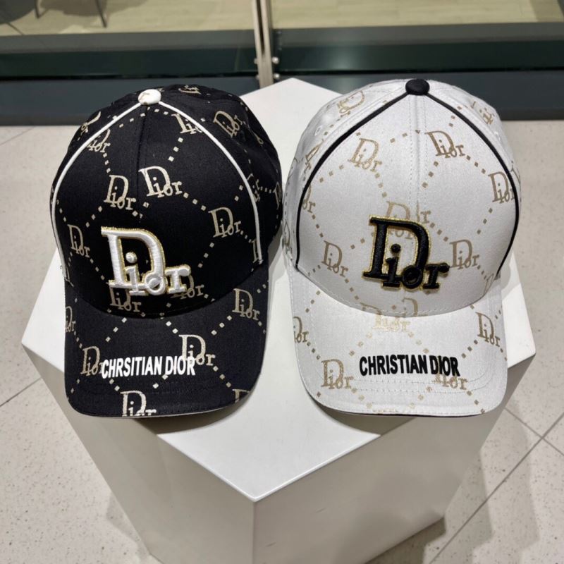 Christian Dior Caps